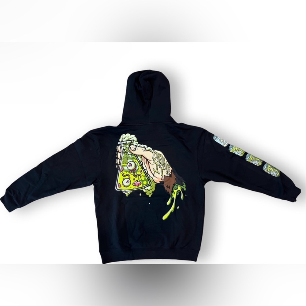 (NIB) MAYC / Mutant Ape Serum X-Large Hoodie In Black. 💙